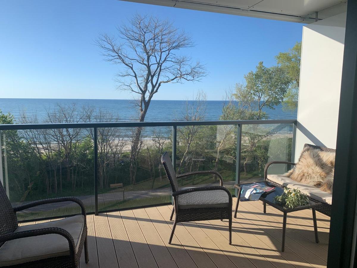 Seaside Park Apartamenty Prywatne Z Widokiem Na Morze Kołobrzeg Exterior foto