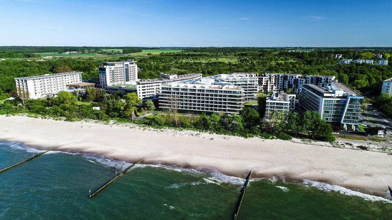 Seaside Park Apartamenty Prywatne Z Widokiem Na Morze Kołobrzeg Exterior foto
