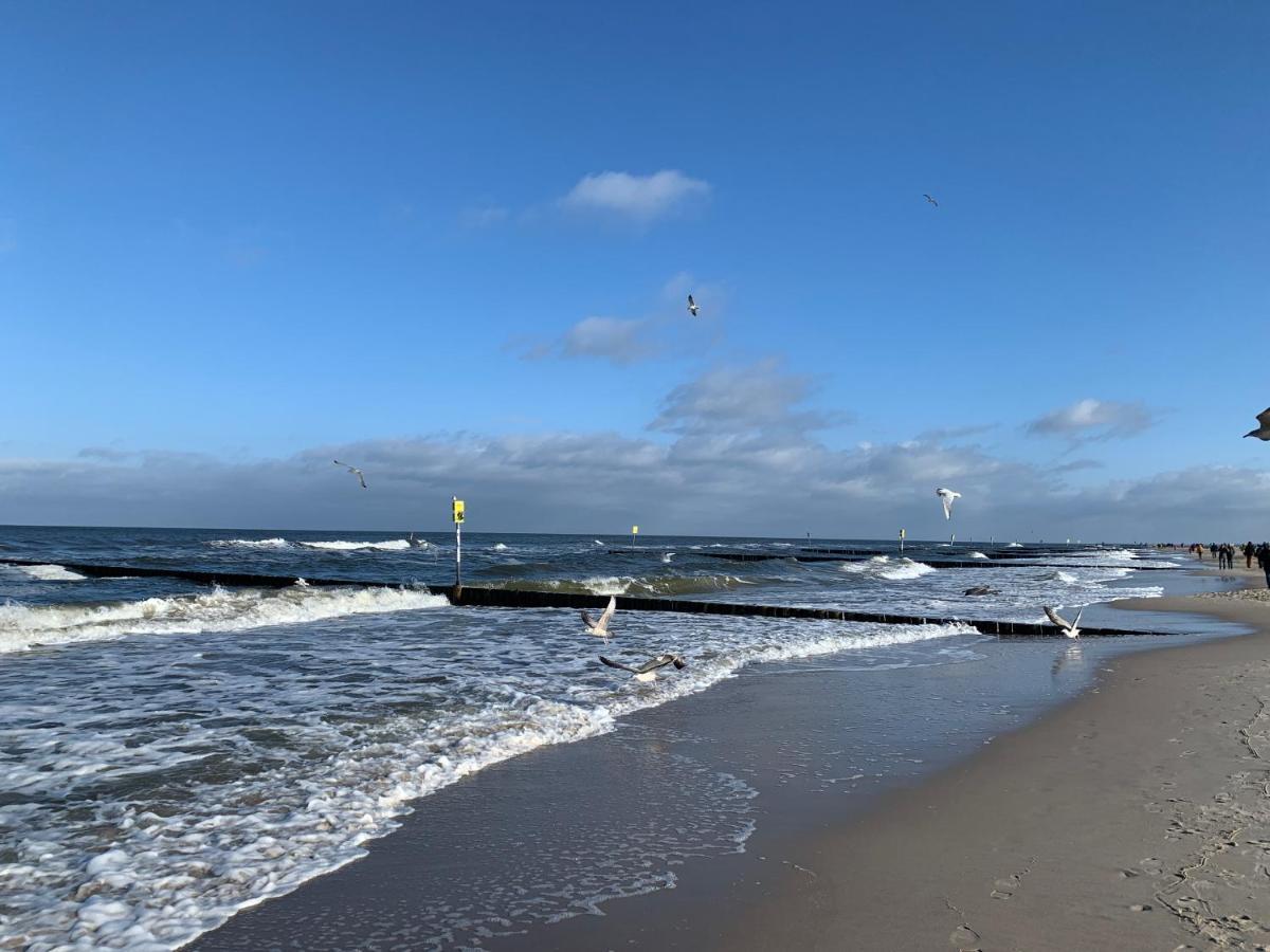 Seaside Park Apartamenty Prywatne Z Widokiem Na Morze Kołobrzeg Exterior foto