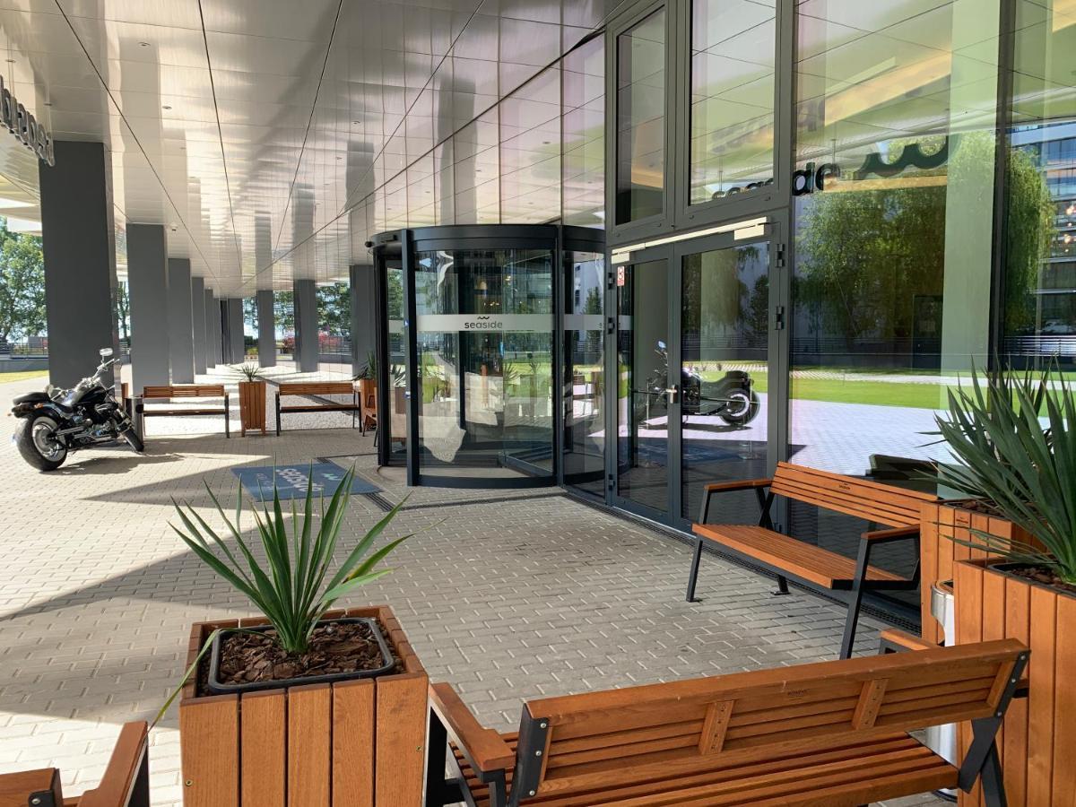 Seaside Park Apartamenty Prywatne Z Widokiem Na Morze Kołobrzeg Exterior foto