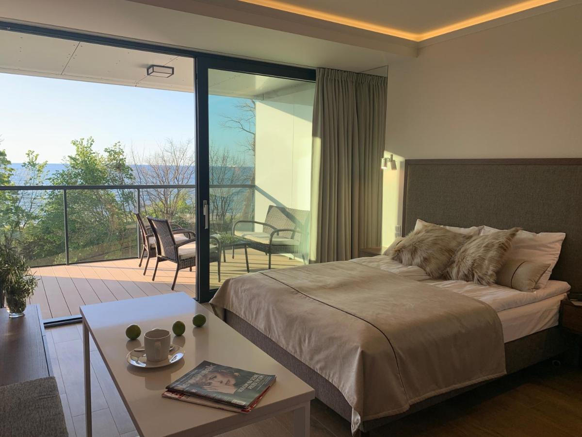 Seaside Park Apartamenty Prywatne Z Widokiem Na Morze Kołobrzeg Exterior foto