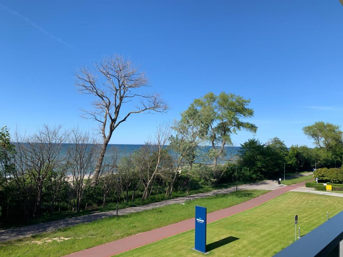 Seaside Park Apartamenty Prywatne Z Widokiem Na Morze Kołobrzeg Exterior foto