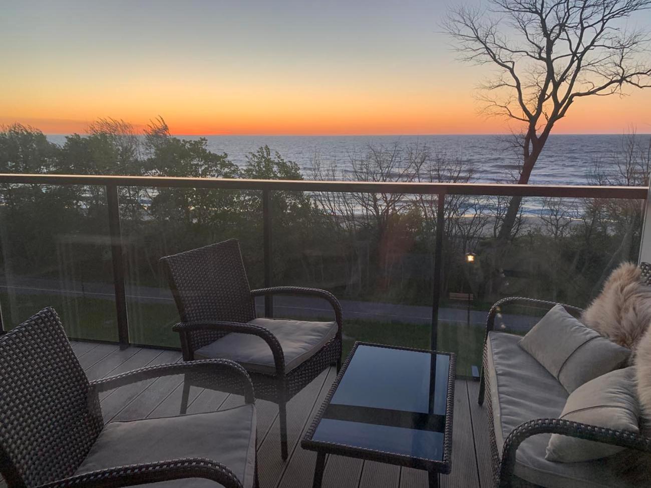 Seaside Park Apartamenty Prywatne Z Widokiem Na Morze Kołobrzeg Exterior foto