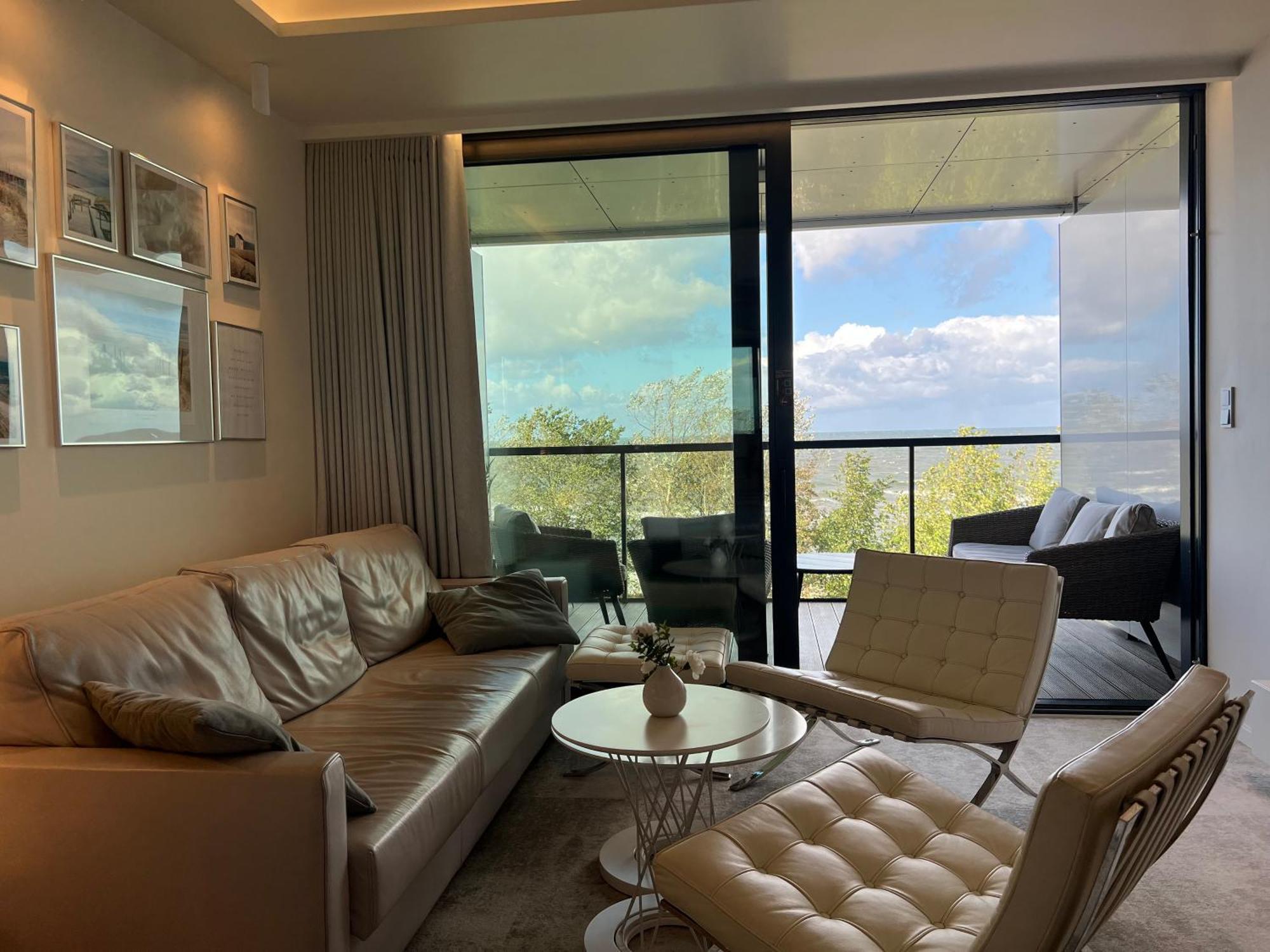 Seaside Park Apartamenty Prywatne Z Widokiem Na Morze Kołobrzeg Exterior foto